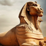 Sphinx สัตว์ในตำนานของอียิปต์โบราณ