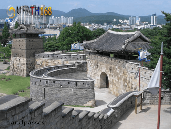 ป้อมฮวาซ็อง ประวัติของป้อมปราการ Hwaseong Fortress 