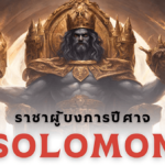 Solomon ราชาผู้บงการปีศาจ